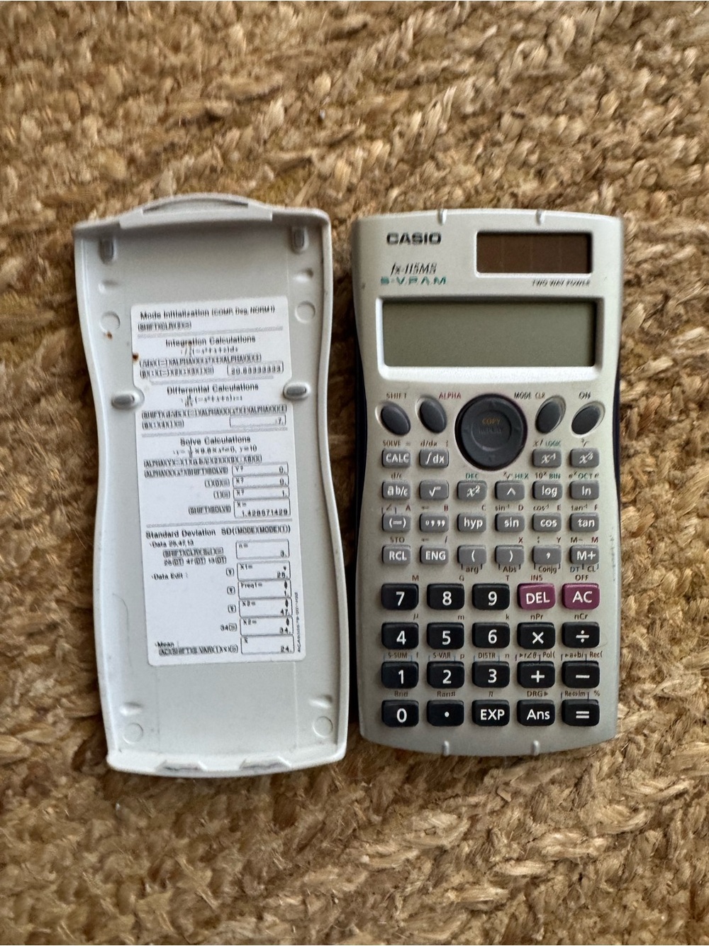 Casio fx-115MS Plus SR Scientific Calculator